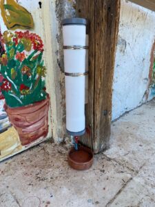 Artamiti Feeder and Water Tube