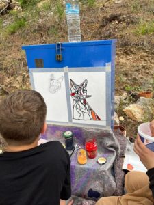 Artamiti Feeder and Water Tube