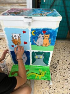 Artamiti Feeder and Water Tube