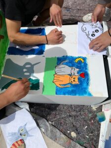 Artamiti Feeder and Water Tube